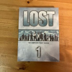 Lost season one sealed brand new dvd set